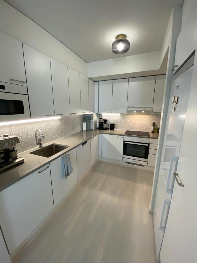 Luxury 1-Bedroom Apartment With Sauna And Sea View Helsinki Exterior foto